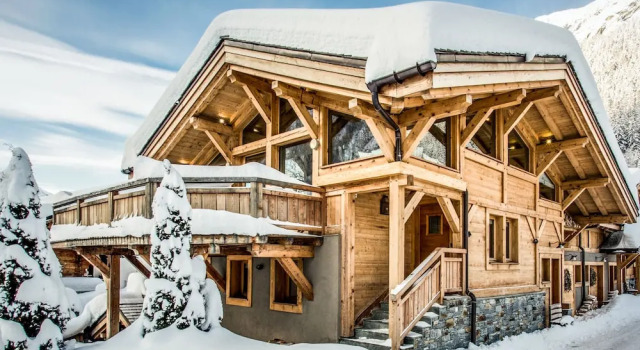 Chalet Granit, Забронировать Шале Бизнес-отели Аржантьер, рядом с Горнолыжный подъемник Жарден д Анфан, 4* 5*