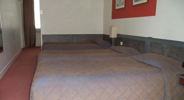 Одноместный номер Standard с видом на город CitHotel Avallon Vauban