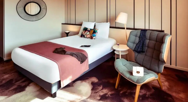 Двухместный номер Privilege Mercure Lyon Genas Eurexpo