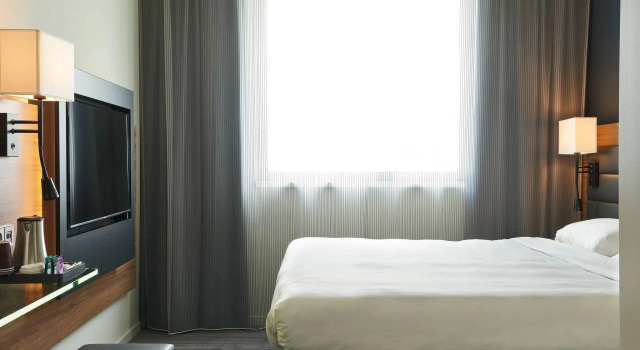 Семейный номер Standard Moxy Glasgow Merchant City