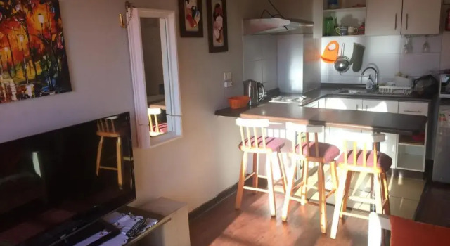 Апартаменты с балконом Homey Apartments