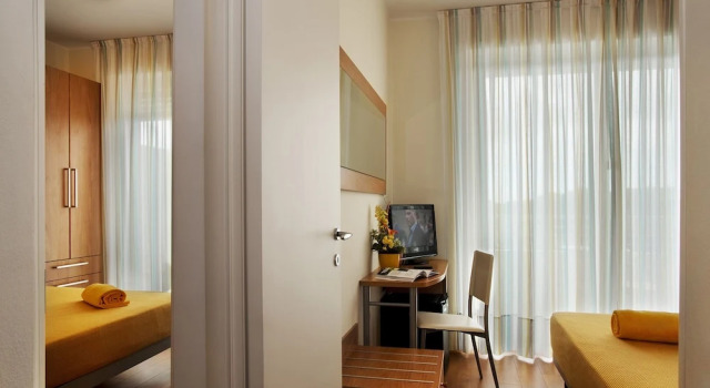 Одноместный номер Standard с балконом Hotel San Marco