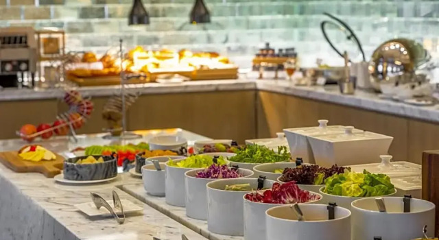 Четырёхместный номер Standard Kaohsiung Marriott Hotel