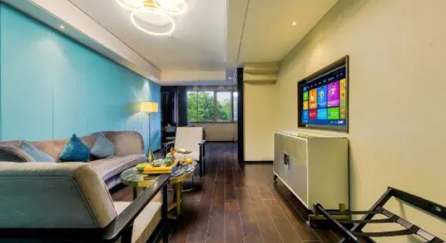 Люкс Deluxe Jinsha Hot Spring Hotel