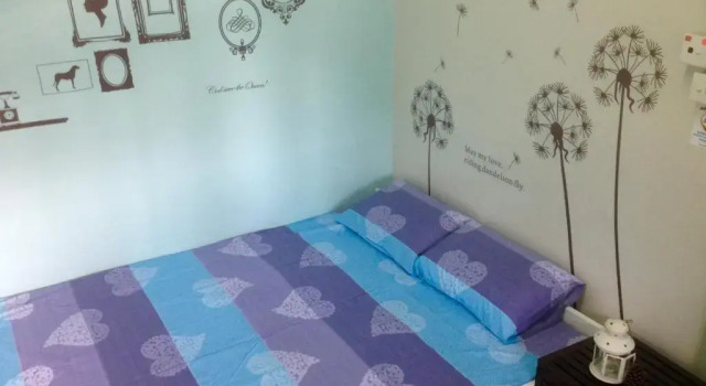 Трёхместный номер Standard YHA Ngong Ping SG Davis Youth Hostel