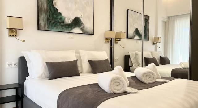 Acropolis Golden View Penthouse, Забронировать Апартаменты/квартира Афины Острова Саронического залива - Аттика, рядом с Холм Филопаппос