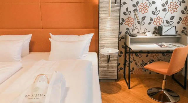 Двухместный номер Standard с частичным видом на море Das Ahlbeck Hotel & SPA