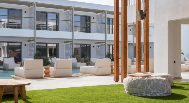 Paralos Kyma Dunes Adult Only, Забронировать Отель Отели Мастихарей с завтраком, рядом с Пляж Мастихари, Завтраки