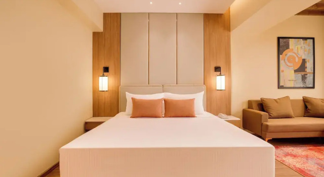Номер Deluxe Lemon Tree Hotel, Mall of Dehradun, Dehradun