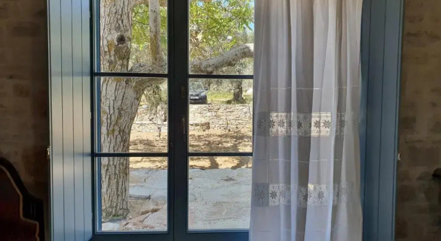 Коттедж с 2 комнатами PYRGOS - Traditional house at Kaloxilos, Naxos