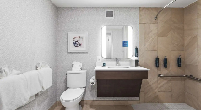 Standard- værelse DoubleTree by Hilton Columbus