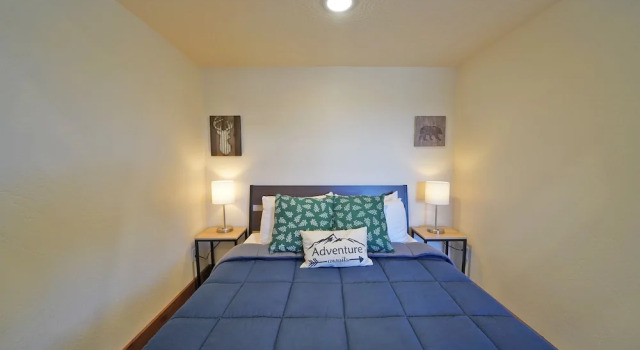 Номер Standard с видом на горы Gooseberry Lodges Zion National Park Area