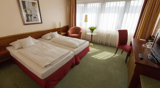 Номер Comfort Amedia Hotel Siegen City, Trademark Collection by Wyndham
