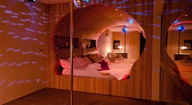 Номер Standard Lush Motel Ipiranga