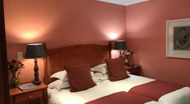 Standard Casal quarto com vista para o jardim The Crown Guesthouse