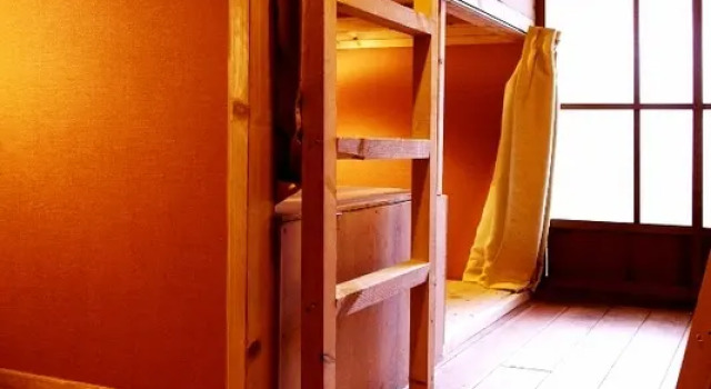 Кровать в общем номере Hostel Mundo Chiquito