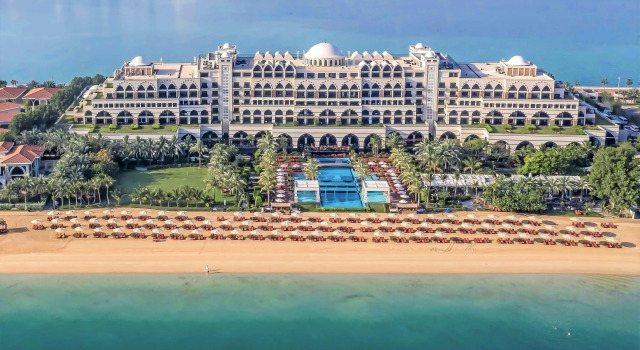Отель Jumeirah Zabeel Saray Dubai