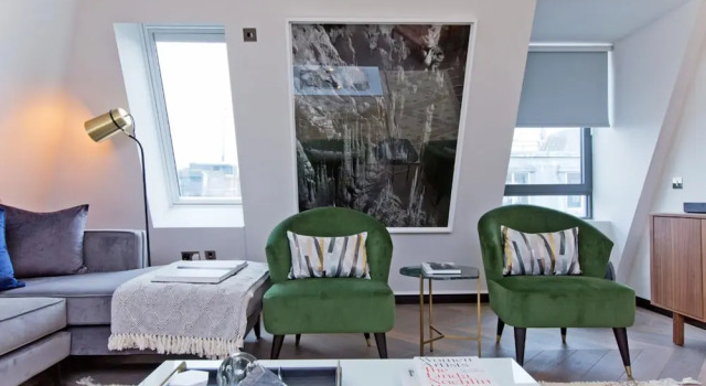2-bed Deluxe Apt 621, Забронировать Апартаменты/квартира Апартаменты Лондона, рядом с Театр Лондонский Колизей, Апартаменты/квартира