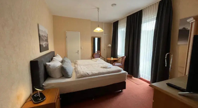 Двухместный номер Standard с балконом и с видом на озеро Haus am See