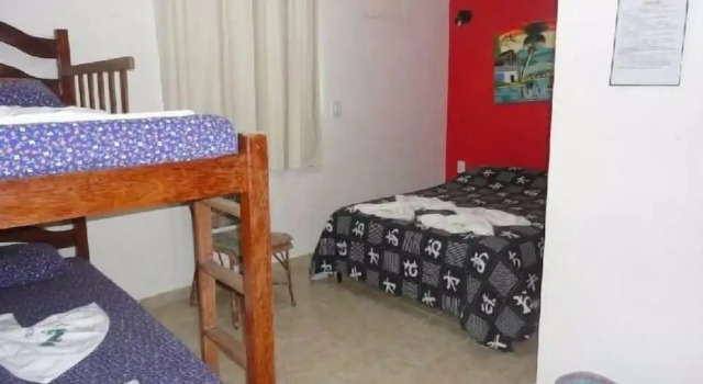Четырёхместный номер Standard Pousada Residence Oásis
