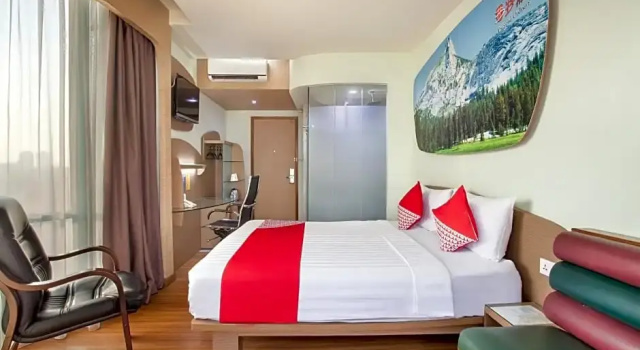 Одноместный люкс Deluxe Business Hotel Tomang