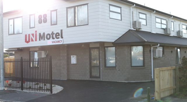 Uni Motel, Забронировать Мотель Гамильтона Гамильтон, рядом с Университет Ваикато