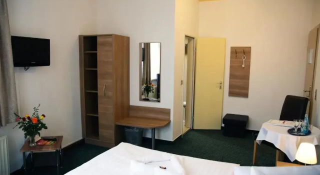Двухместный номер Economy Hotel Alt-Connewitz