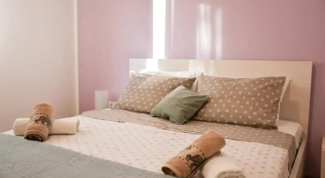 Коттедж с 2 комнатами с видом на сад Holiday House Val Vidal