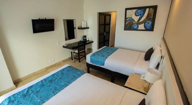 Номер Standard с частичным видом на море Coral Island Beach View Hotel