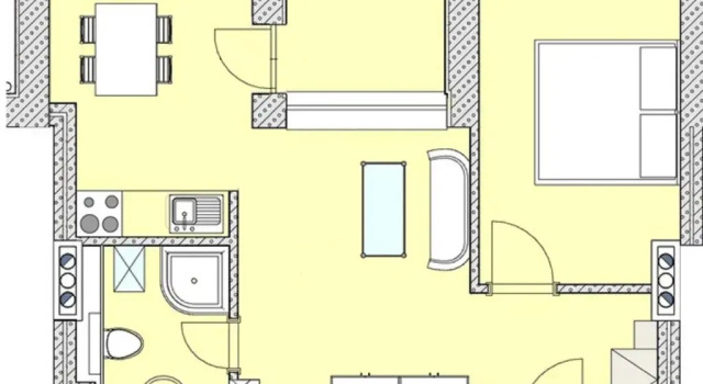 Апартаменты Мансарда c 1 комнатой Apartments Piknik