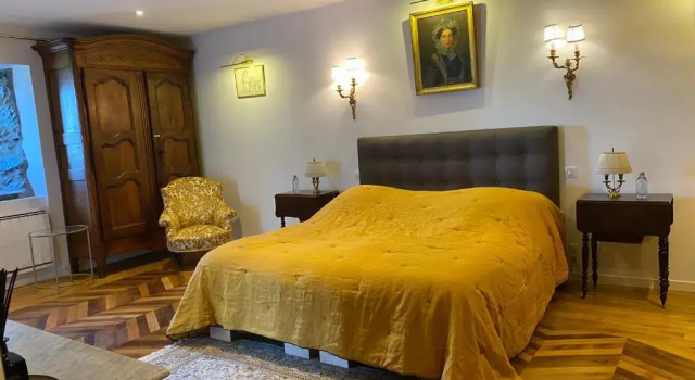Номер Standard Château du Puech en Aubrac
