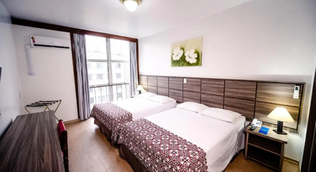 Семейный номер Standard Hotel Dan Inn Planalto São Paulo