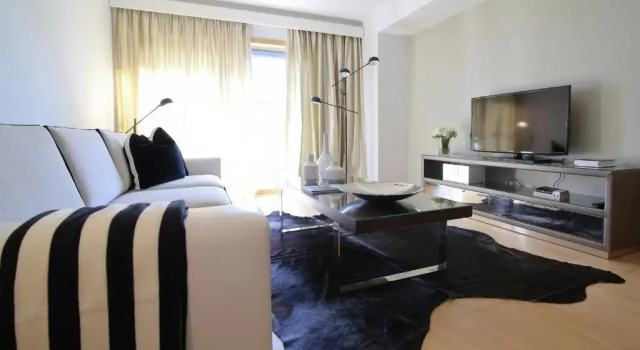 Апартаменты c 1 комнатой с видом на город Panoramic Living
