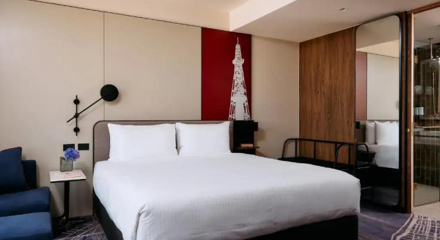 Двухместный номер Superior Mercure Melbourne Doncaster