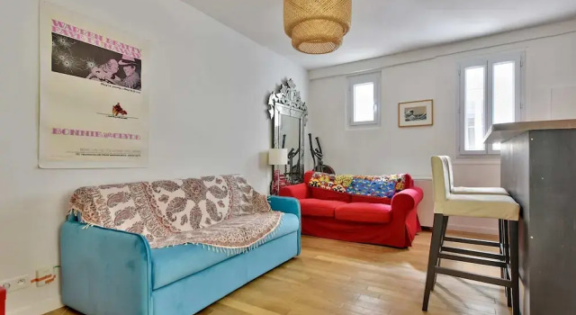 Superb Apartment at the Foot of the Sacré-coeur