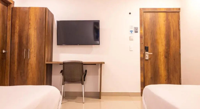 Четырёхместный номер Standard Hotel Amoek