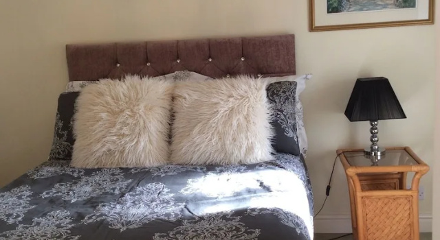 Двухместные апартаменты Deluxe с балконом и с видом на сад Parkview Apartments