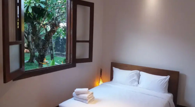 Doppel Junior-Suite mit Poolblick Villa Aquin