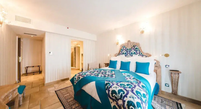 Номер Deluxe с балконом Le Palais dAglaé, Hôtel de Charme