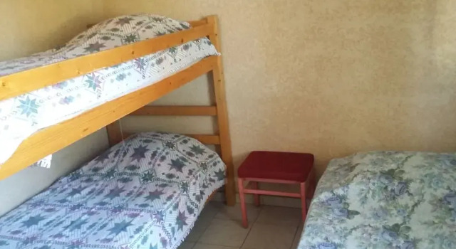 Семейное бунгало с 2 комнатами Camping Europa Beach