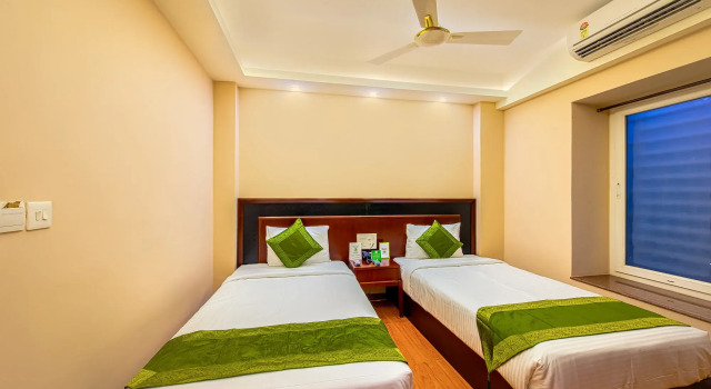 Treebo Vedanta, Metropolitan, Boek Hotel Calcutta 