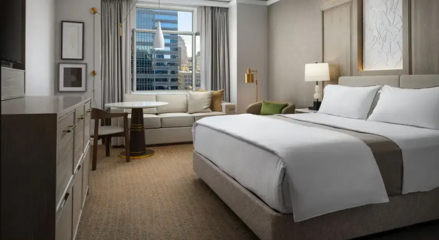 Двухместный номер Deluxe The Westin Philadelphia