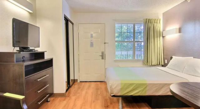 Двухместный номер Standard Studio 6 Extended Stay - Austin, TX - Northwest