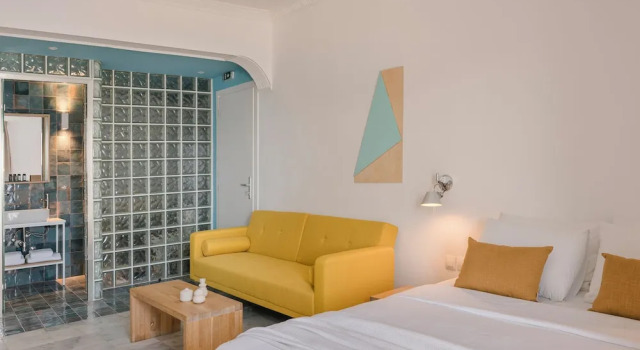 Номер Superior Aria Blue Suites