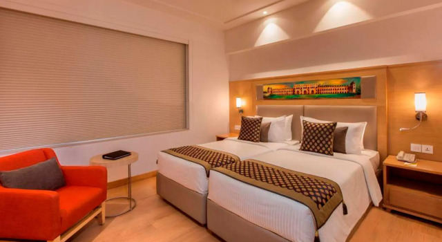 Номер Superior Lemon Tree Hotel Lucknow Airport