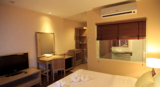 Двухместный номер Deluxe с балконом и с видом на океан Islanda Resort Hotel