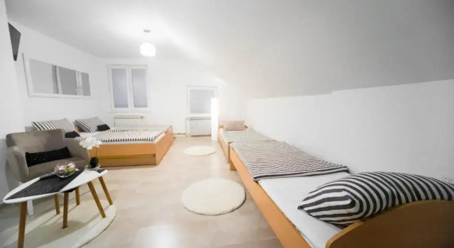 Четырёхместный номер Comfort Hostel Herz