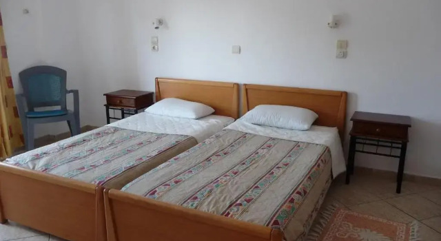 Трёхместный номер Standard с видом на море Katerina & Efi Apartments