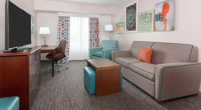 Двухместный номер Standard Homewood Suites by Hilton Cleveland-Beachwood