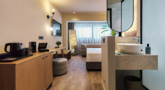 Номер Standard Enorme Epavli Urban Living